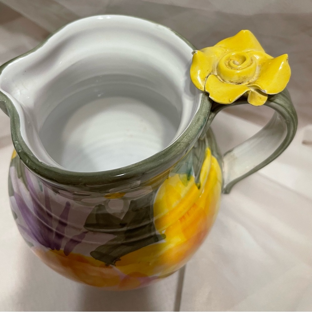 Vintage Pitcher/Vase - Picture 2 of 13